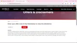 ECDEC25 coupon verification screenshot