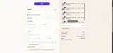 Modern shelving coupon verification screenshot