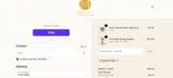 Modern shelving coupon verification screenshot