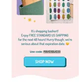 FSVC5DJC33 coupon verification screenshot