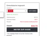 NEU20 coupon verification screenshot