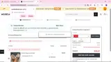 EM20 coupon verification screenshot