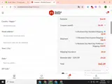 Modified Aminos coupon verification screenshot