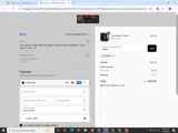 DENNY coupon verification screenshot