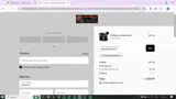 MILENAUZUNOVA coupon verification screenshot