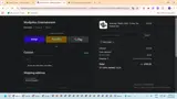 WELCOME coupon verification screenshot
