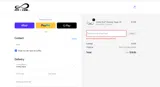 Modl coupon verification screenshot