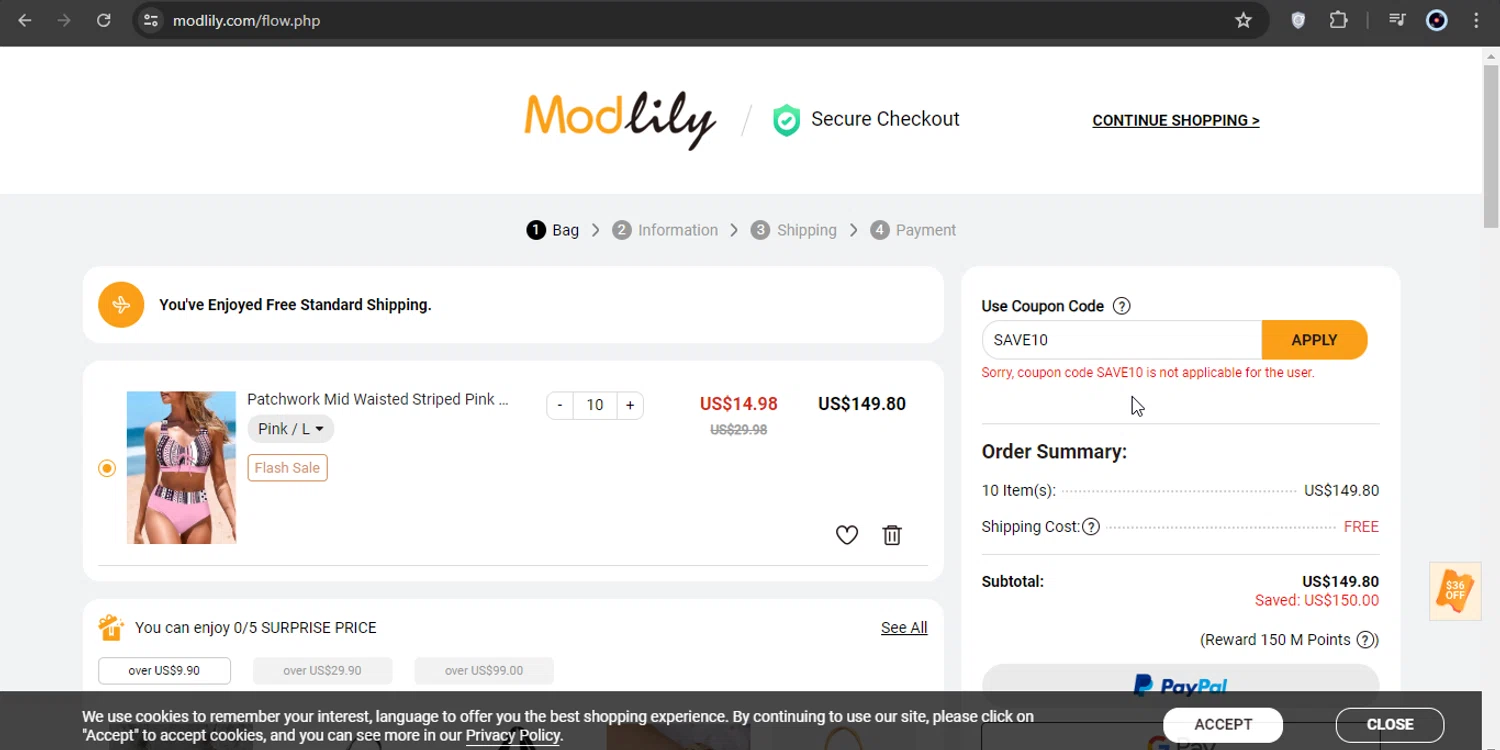 Modlily Promo Codes 15 Off June 2024