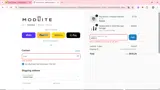Modlite coupon verification screenshot
