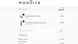 Modlite coupon verification screenshot