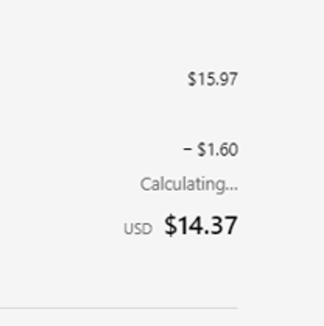 Modloft checkout page showing Modloft discount code box | Screenshot taken by SimplyCodes community member on Aug 23, 2025