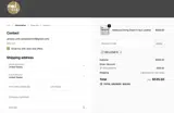 WELCOME10 coupon verification screenshot