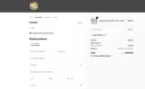 WELCOME10 coupon verification screenshot