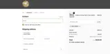 WELCOME10 coupon verification screenshot