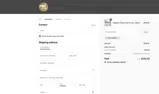Welcome10 coupon verification screenshot