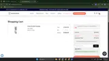LEX10 coupon verification screenshot