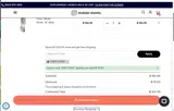 EASTCOAST coupon verification screenshot
