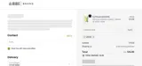 Modus Brand coupon verification screenshot