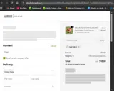 Modus Brand coupon verification screenshot