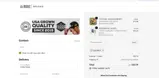 Modus Brand coupon verification screenshot