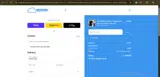 welcome coupon verification screenshot