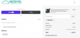 MODVEL15 coupon verification screenshot