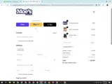 WELCOME10 coupon verification screenshot