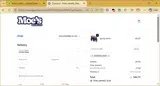 MOESWELCOME coupon verification screenshot