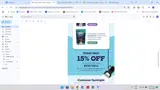 rescue15 coupon verification screenshot