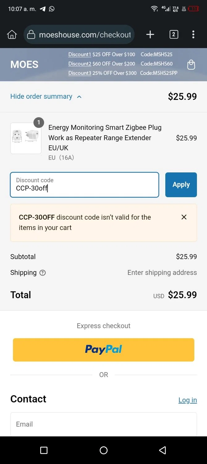 Moes Promo Codes - 25% Off | October 2024
