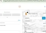 Mogu Mushrooms coupon verification screenshot