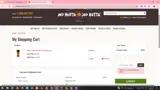 NYE22 coupon verification screenshot