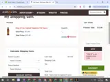 TRK18 coupon verification screenshot