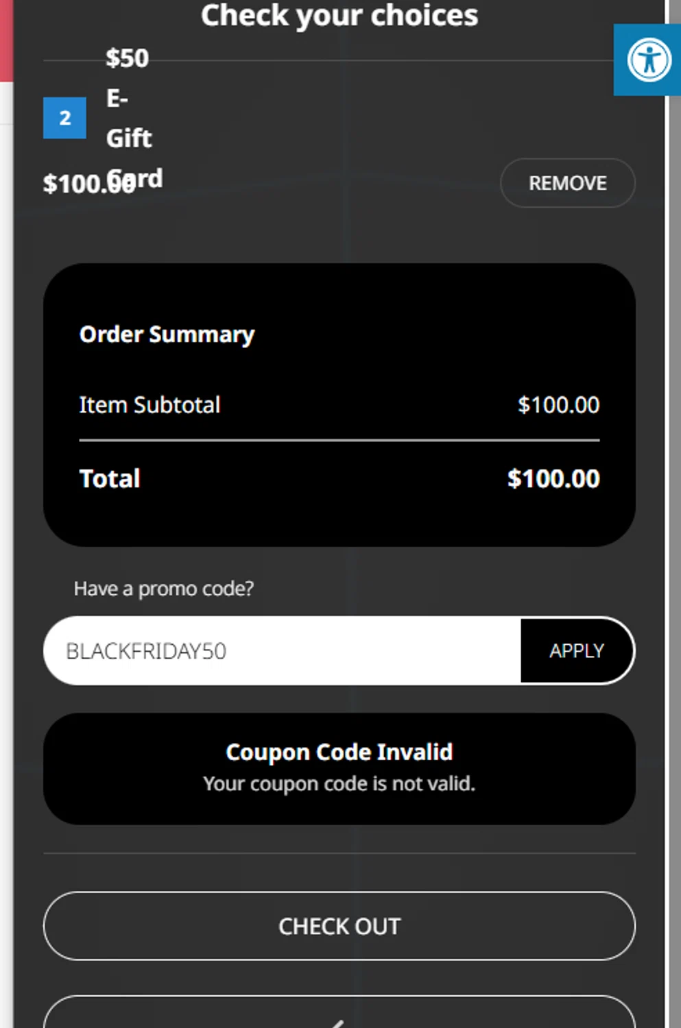 Museum of Illusions Chicago promo code screenshot showing code BLACKFRIDAY50 applied at Museum of Illusions Chicago checkout page. Uploaded by SimplyCodes community member CouponBoss1854 on Mar 13, 2025