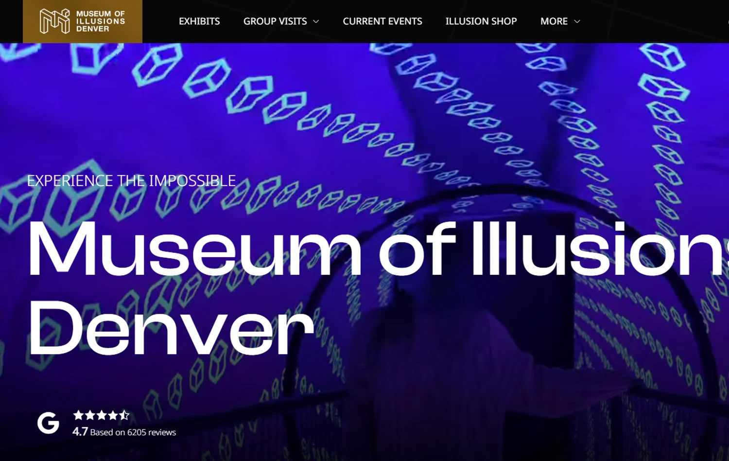 Museum of Illusions Denver promo code screenshot showing code SAVE25 applied at Museum of Illusions Denver checkout page. Uploaded by SimplyCodes community member LieutenantGhost on Mar 18, 2025