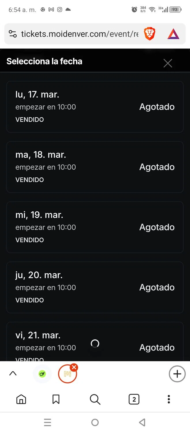 Museum of Illusions Denver promo code screenshot showing code BAILEY10 applied at Museum of Illusions Denver checkout page. Uploaded by SimplyCodes community member DiscountCollector1489 on Feb 15, 2025