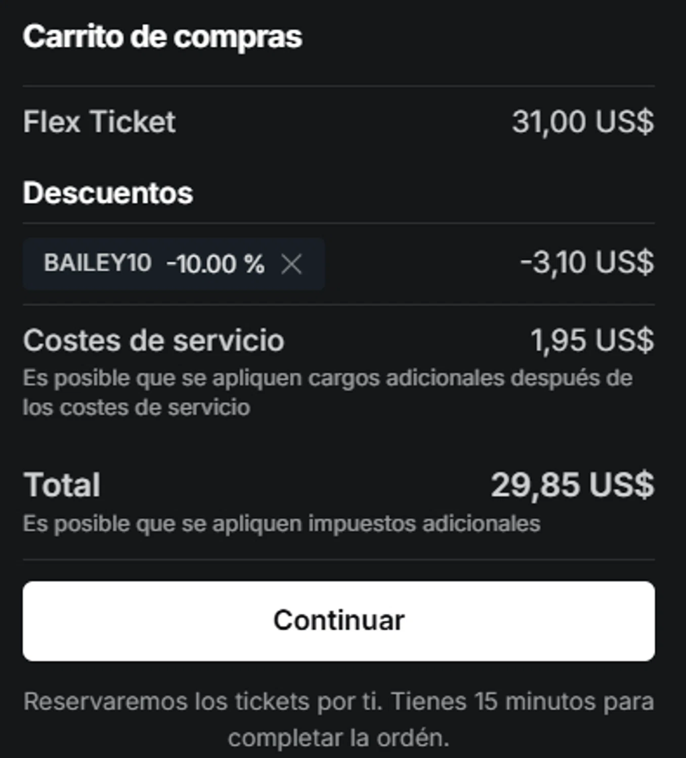 Museum of Illusions Denver checkout page showing Museum of Illusions Denver promo code box | Screenshot taken by SimplyCodes community member on Nov 25, 2024