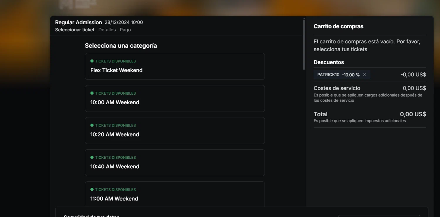 Museum of Illusions Denver checkout page showing Museum of Illusions Denver promo code box | Screenshot taken by SimplyCodes community member on Dec 24, 2024