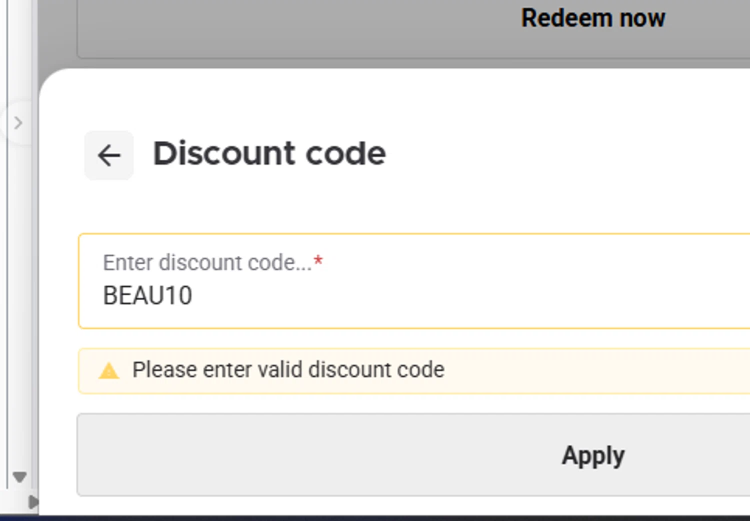 Museum of Illusions New York checkout page showing Museum of Illusions New York promo code box | Screenshot taken by SimplyCodes community member on Mar 25, 2025