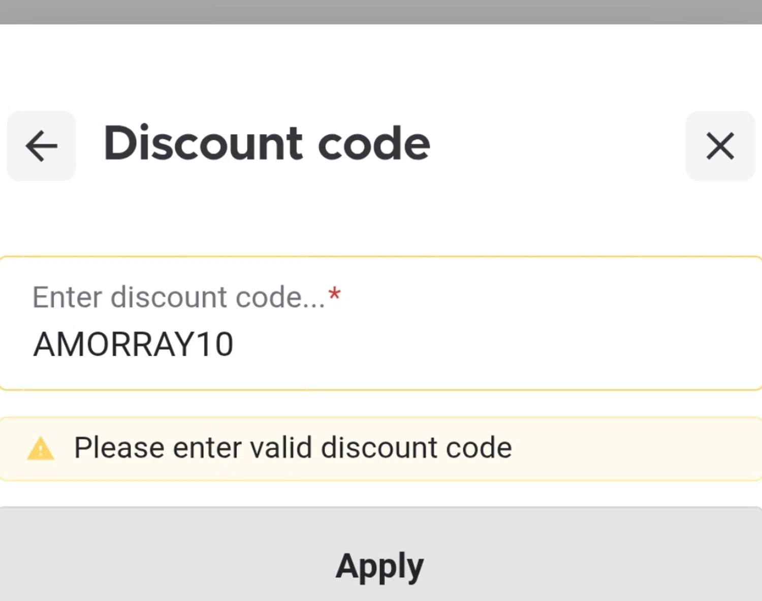 Museum of Illusions New York promo code screenshot showing code AMORRAY10 applied at Museum of Illusions New York checkout page. Uploaded by SimplyCodes community member Kaylaytone on Mar 21, 2025