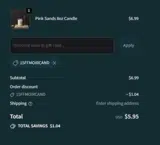 15ffmoircand coupon verification screenshot