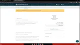 MEMORIAL coupon verification screenshot
