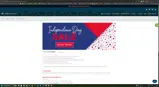 Freedom coupon verification screenshot