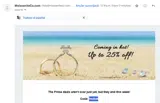 redhot coupon verification screenshot