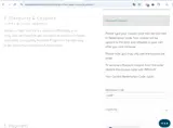 cyber coupon verification screenshot