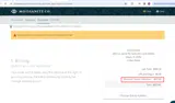 fallinlove coupon verification screenshot