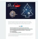 black coupon verification screenshot