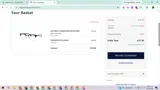 Lenses20 coupon verification screenshot