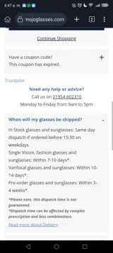 sale10 coupon verification screenshot