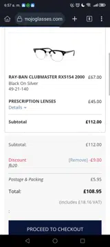 FB20 coupon verification screenshot